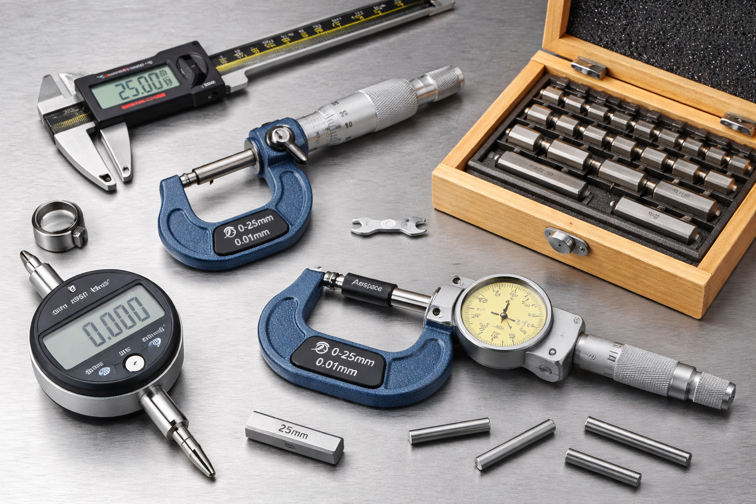 Precision Measuring image